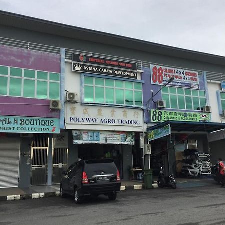 Tan'S Sibu Jaya Homestay Rumah Ganggu Dış mekan fotoğraf