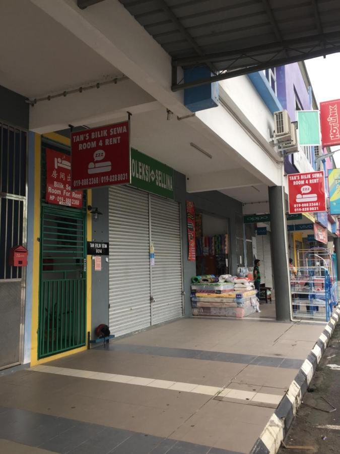 Tan'S Sibu Jaya Homestay Rumah Ganggu Dış mekan fotoğraf
