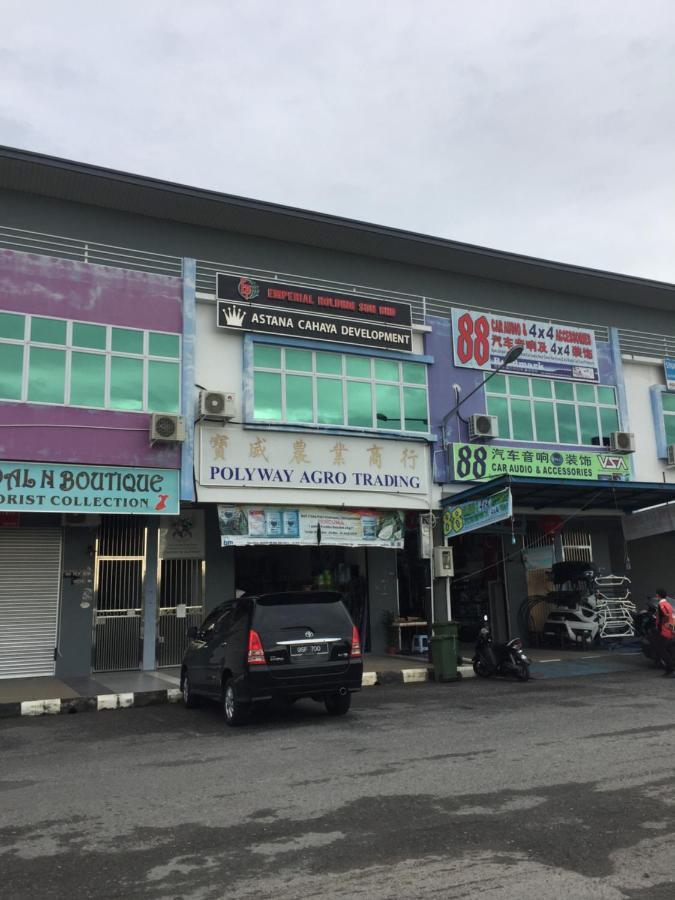Tan'S Sibu Jaya Homestay Rumah Ganggu Dış mekan fotoğraf